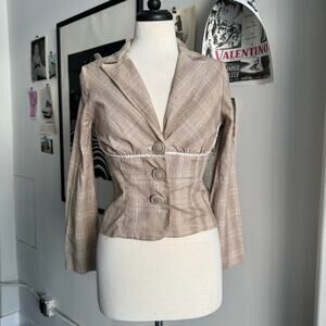 Y2k xoxo blazer jacket